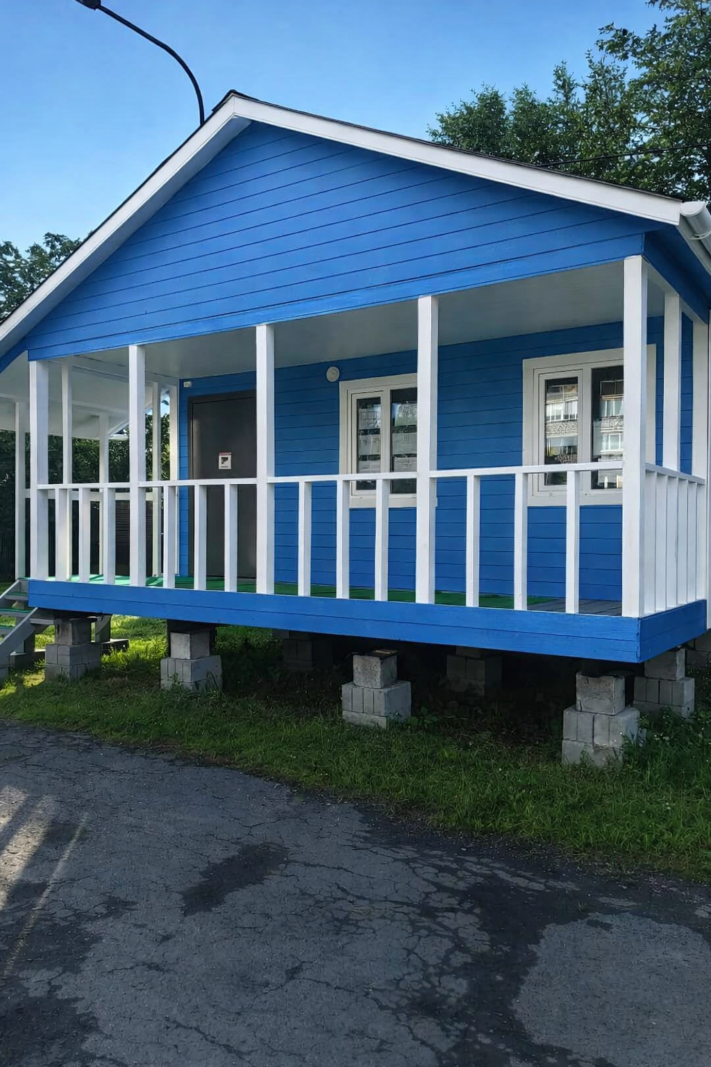 Быстровозводимый модульный дом под ключ