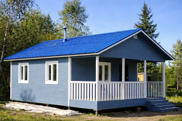 Реализованный проект — дом 65 м²